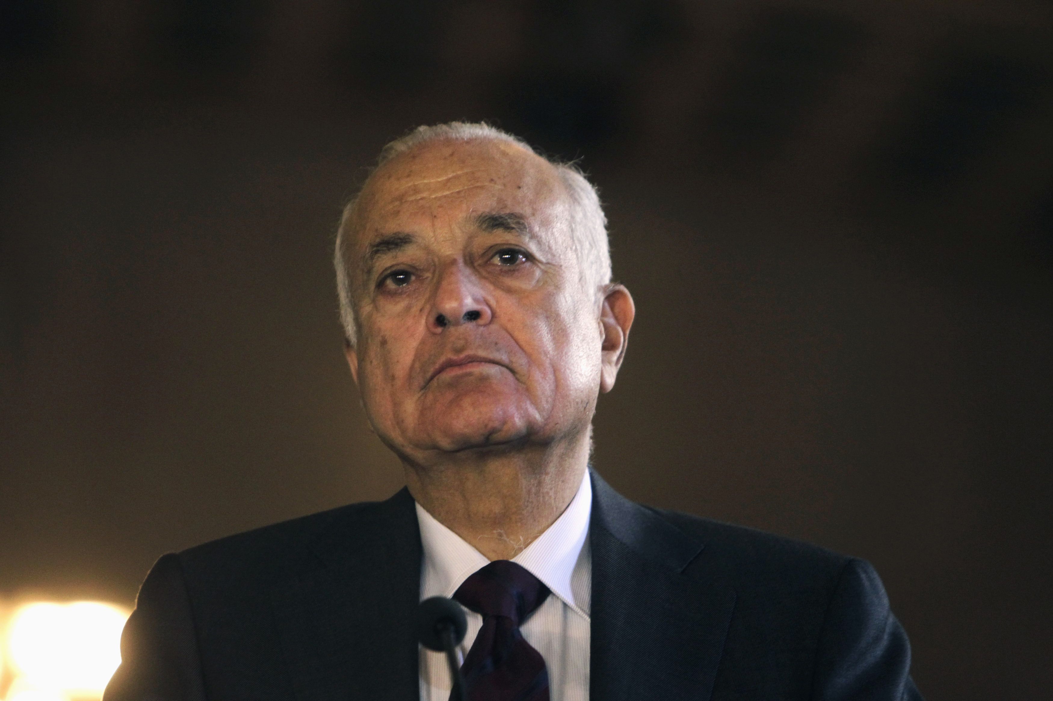 Arab League chief Nabil al-Arabi. Photo: Reuters
