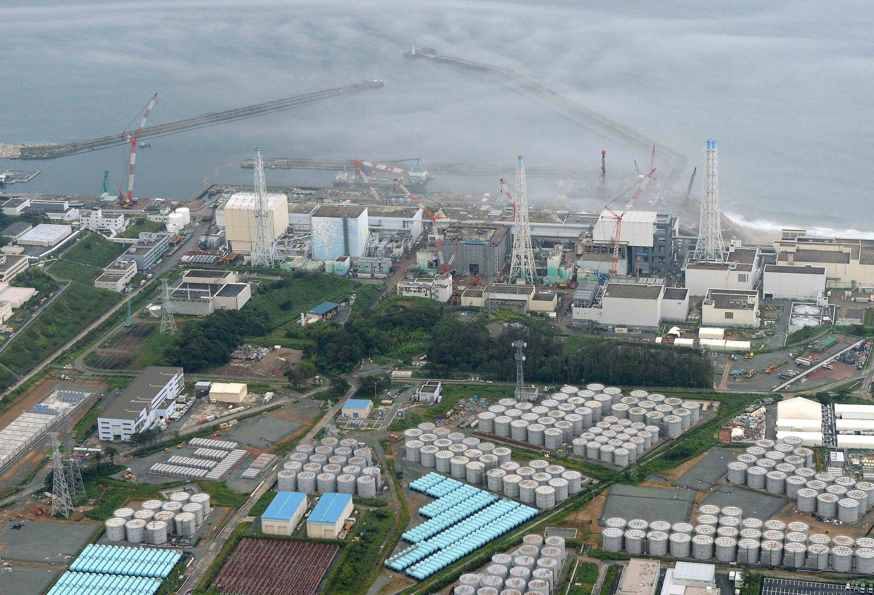 Fukushima Daiichi nuclear power plant. Photo: Reuters