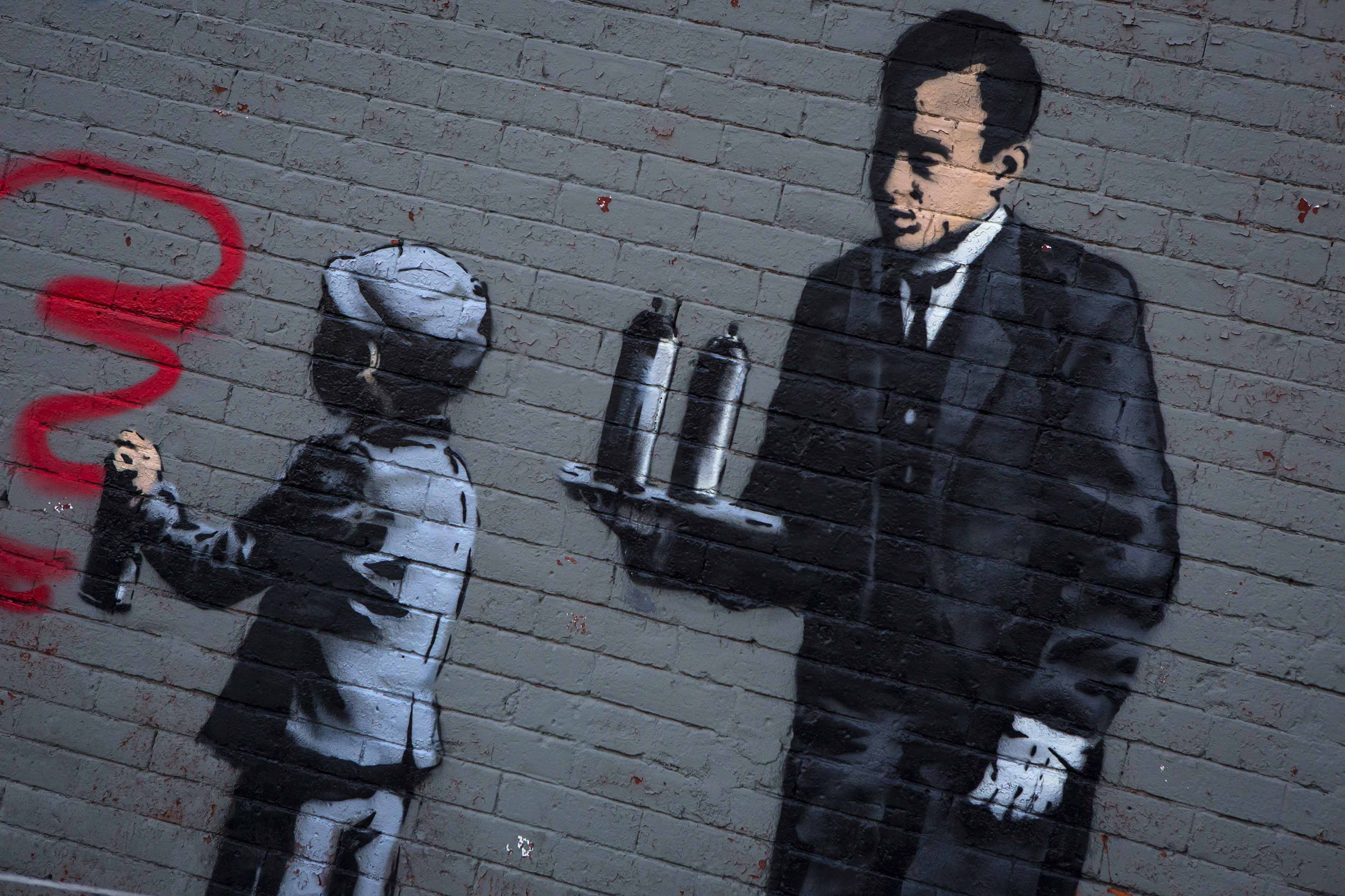 Banksy in New York The elusive artist's works South China Morning Post