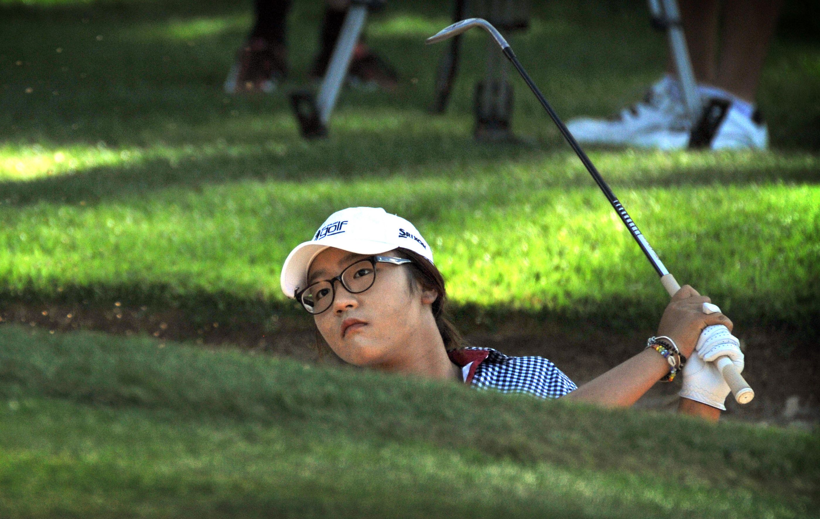 Lydia Ko, 16, has decided to turn professional. Photo: AFP