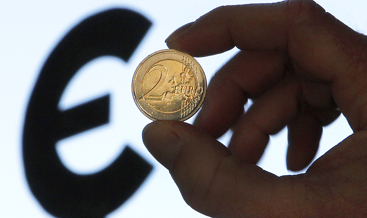 Are the woes finally over for the euro? Photo: Reuters