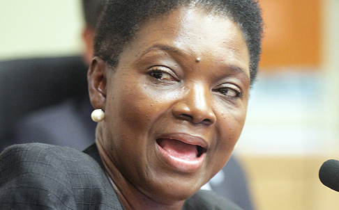 UN Under-Secretary-General for Humanitarian Affairs and Emergency Relief Co-ordinator Valerie Amos. Photo: EPA