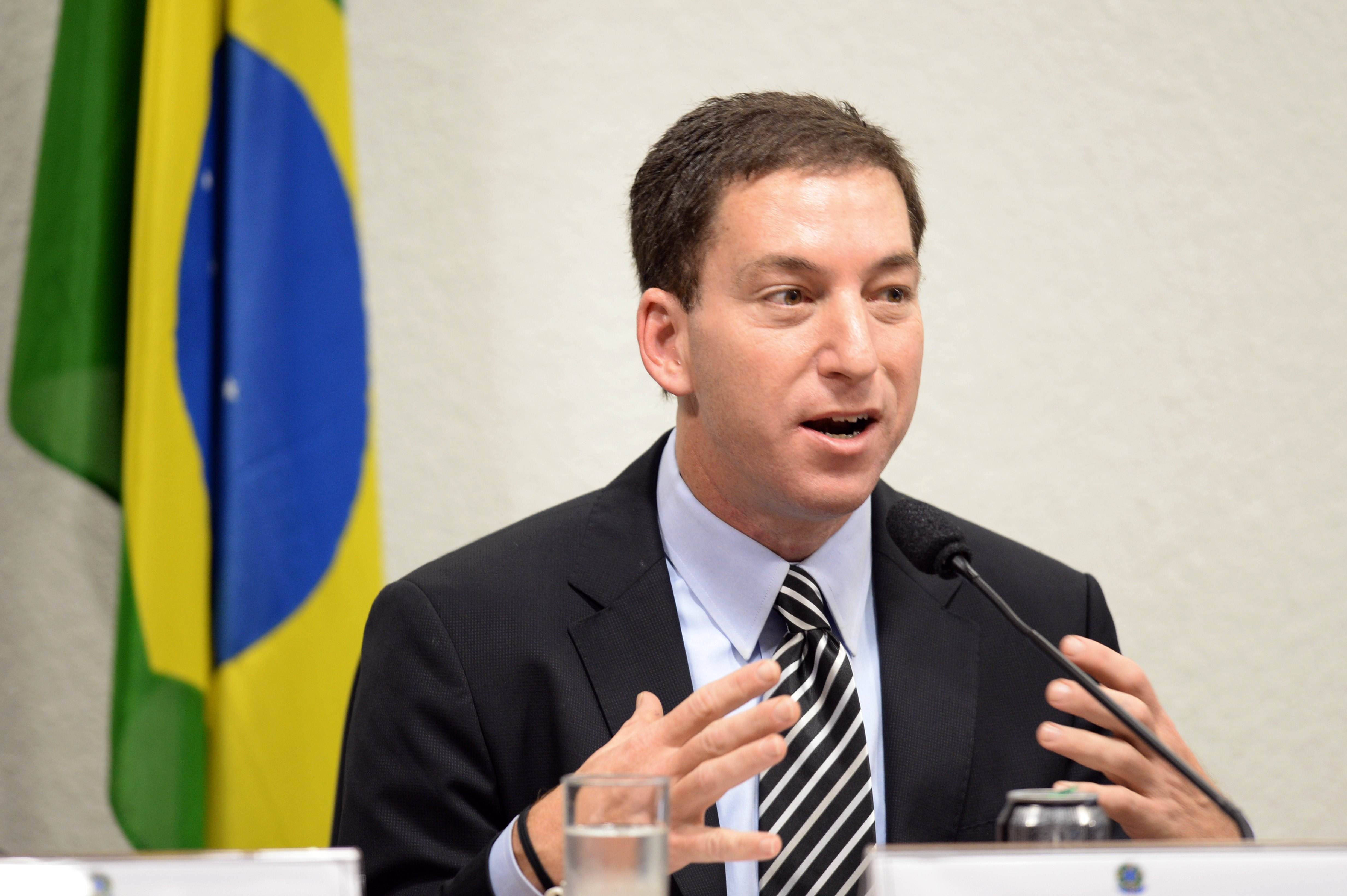 Brazil-based journalist Glenn Greenwald assisted Spanish newspaper El Mundo in getting access to NSA documents affecting Spain. Photo: AFP