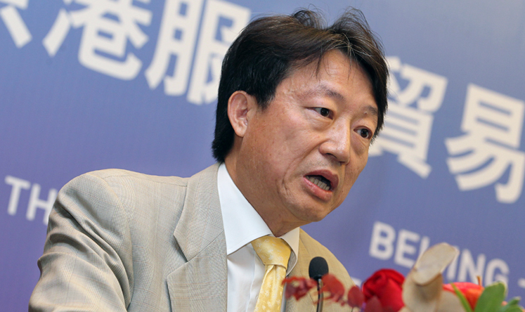 Law Society president Ambrose Lam San-keung. Photo: K. Y. Cheng