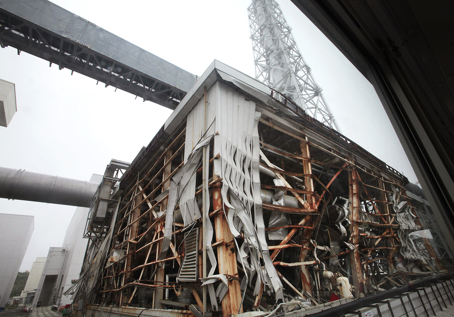 Tepco's crippled Fukushima Dai-ichi nuclear power plant. Photo: Reuters 