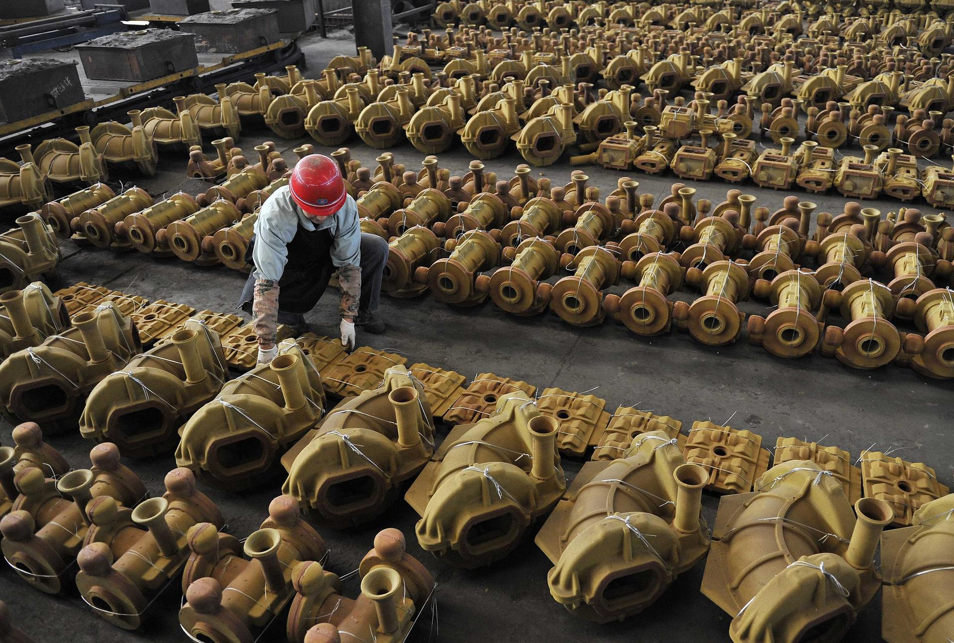 China can gain from continuing to make reforms that put more of the economy outside state control. Photo: Reuters