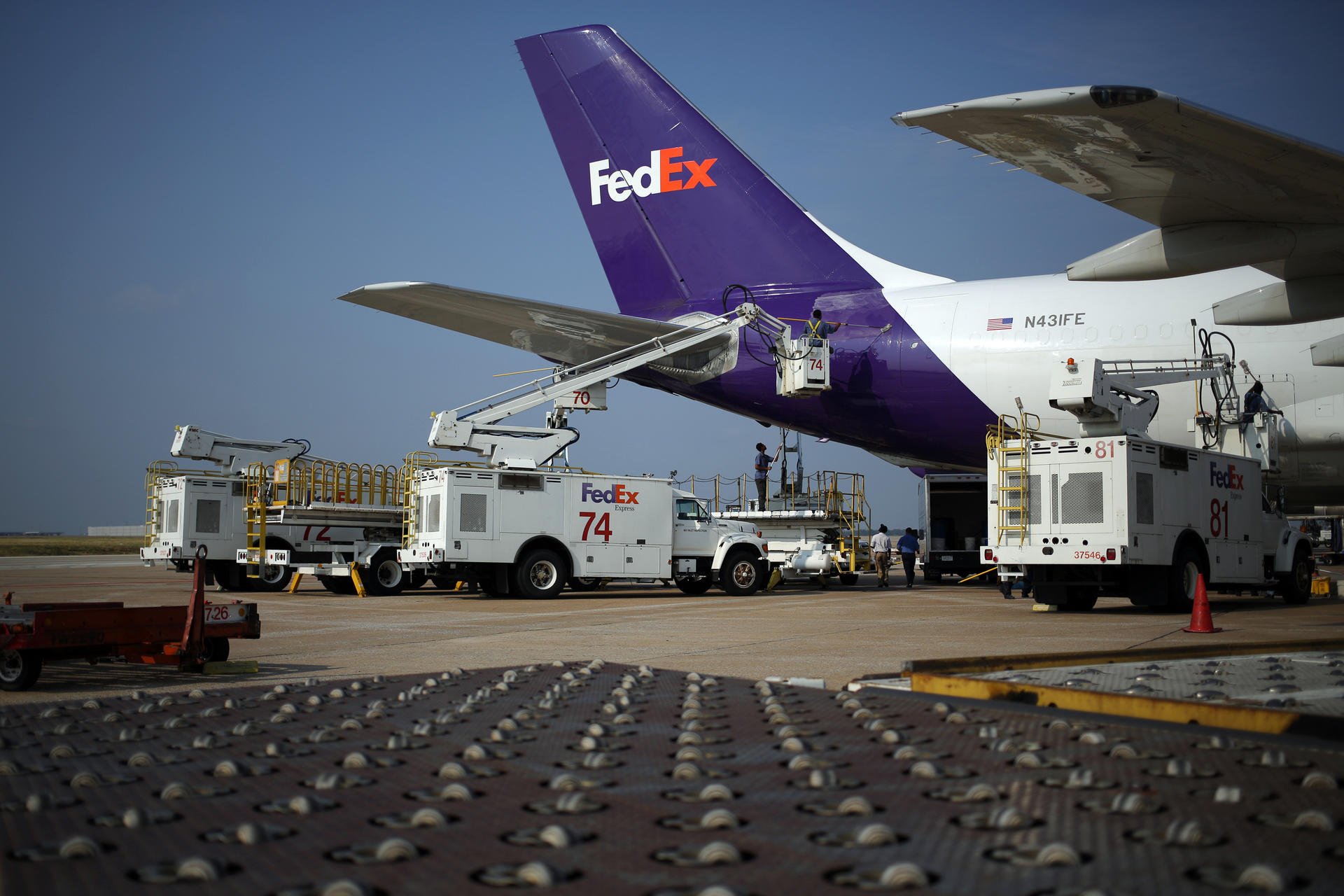 FedEx expects to move 22 million shipments on December 2, almost double the number on its busiest day six years ago.