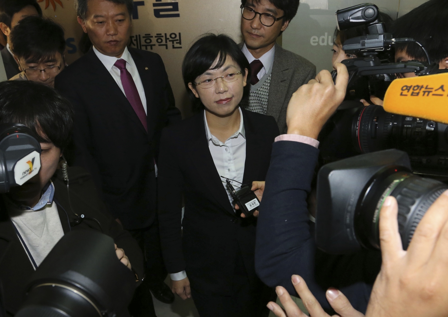 Lee Jung-hee, chairwoman of the opposition Unified Progressive Party (UPP). Photo: Reuters