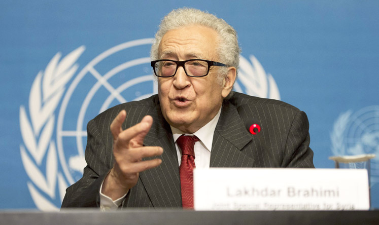 UN Joint Special Representative for Syria, Lakhdar Brahimi. Photo: EPA