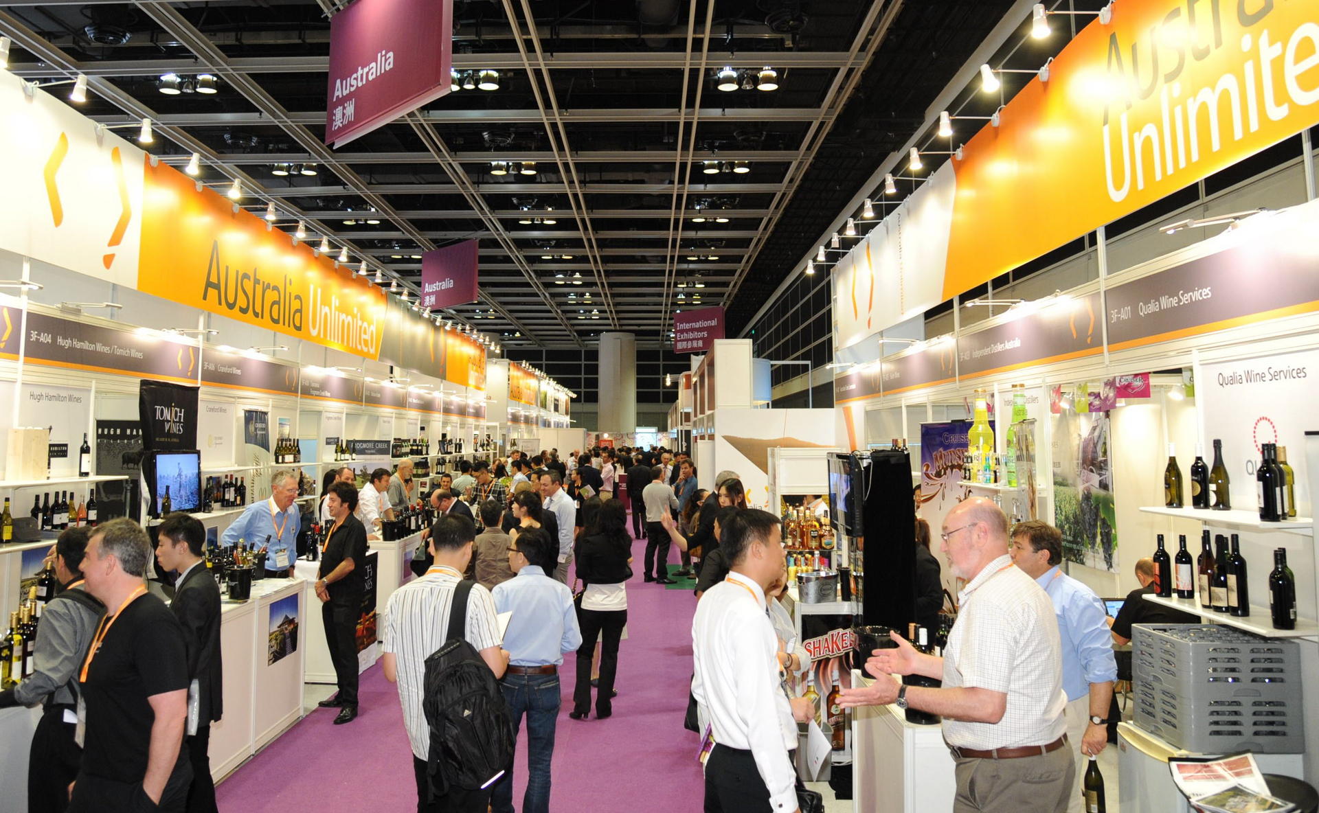 Last year's fair mirrored a growing interest in the region. Photo: SCMP