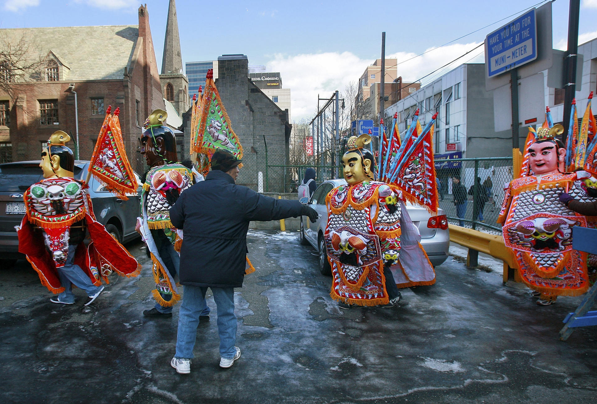 New Chinatowns have cropped up in areas such as Flushing, Queens. Photo: AFP