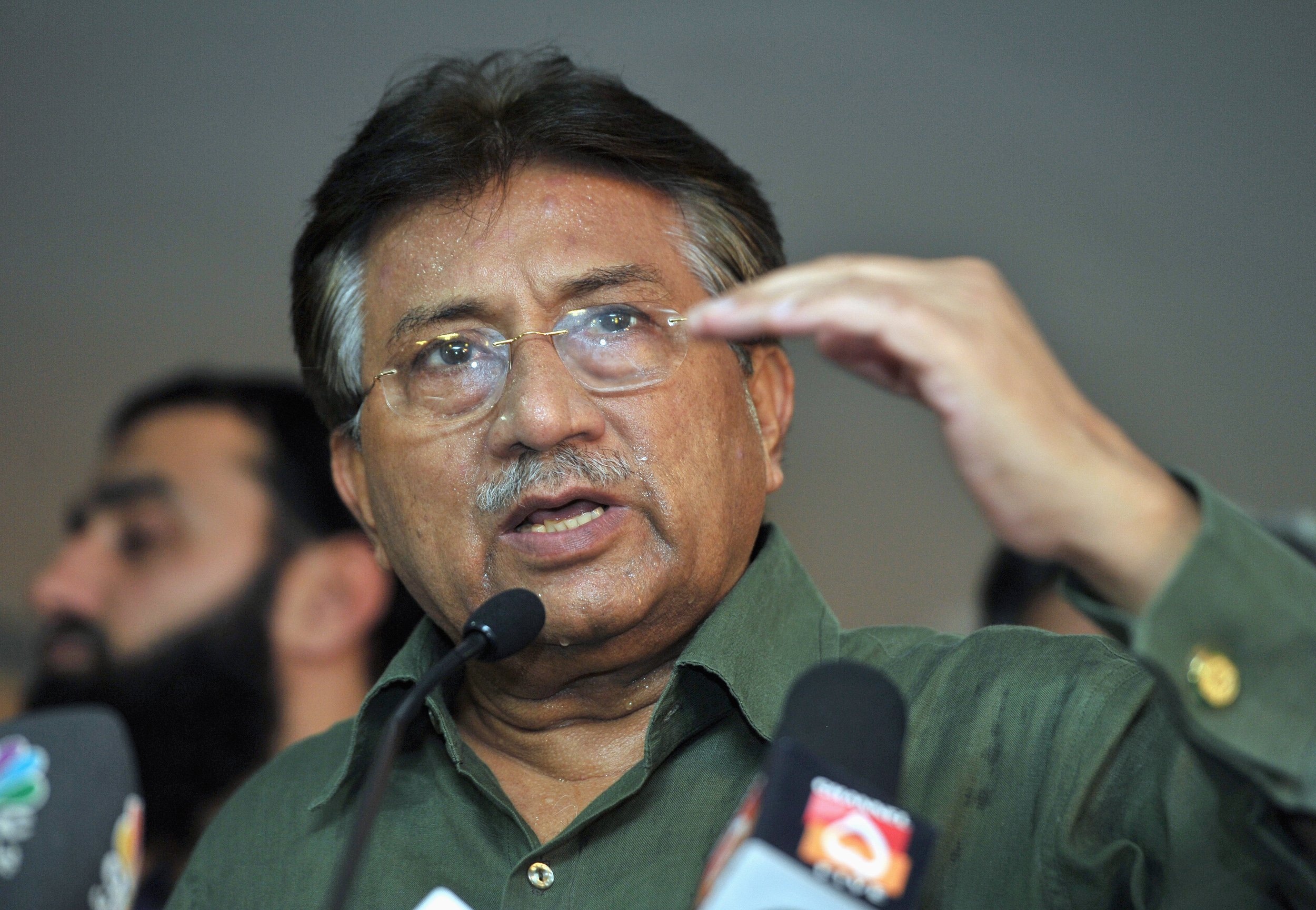 Pakistan's former President Pervez Musharraf. Photo: Reuters