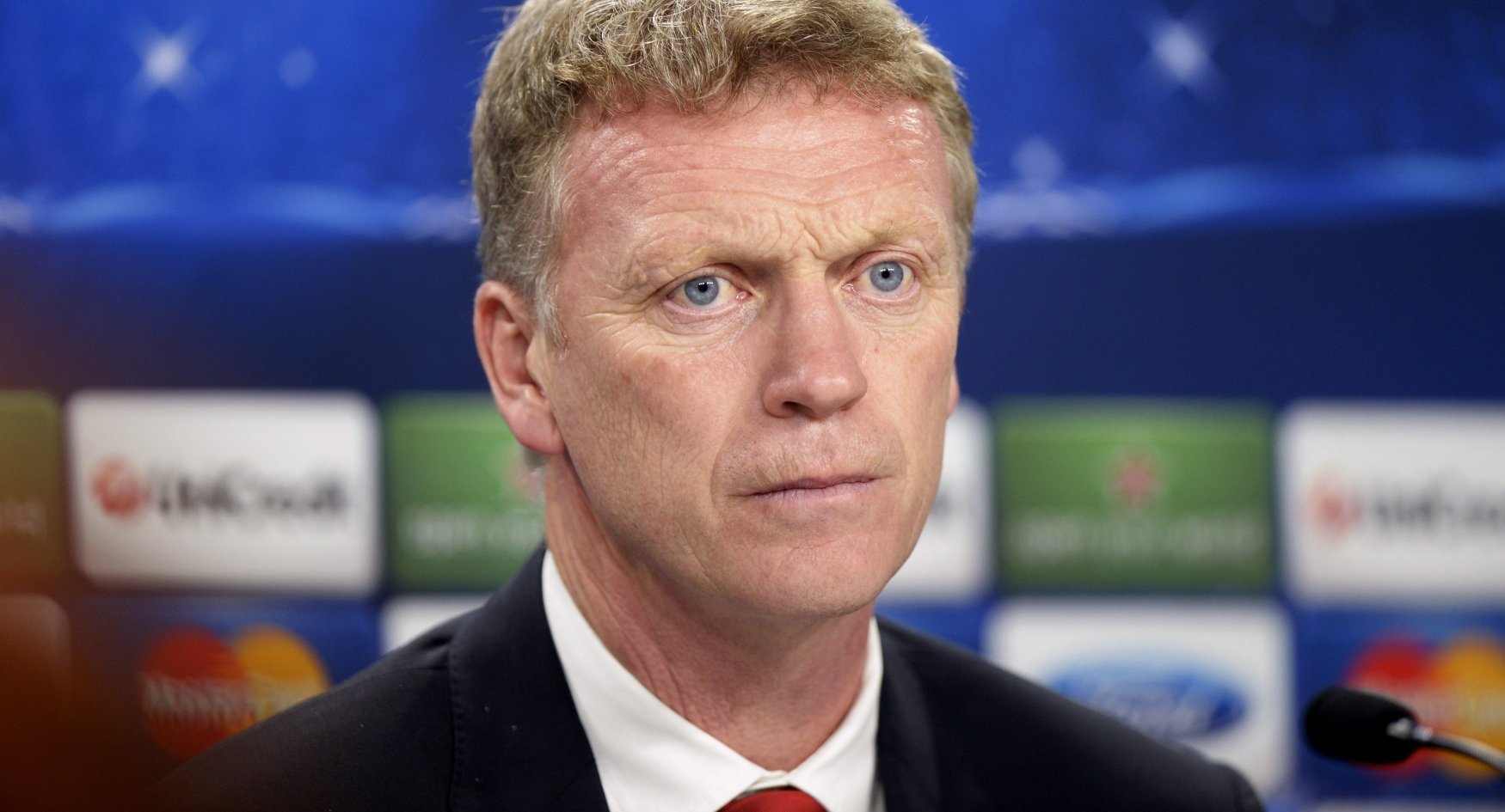 David Moyes has warned Arsenal that there is a long way to go in the title race. Photo: Reuters