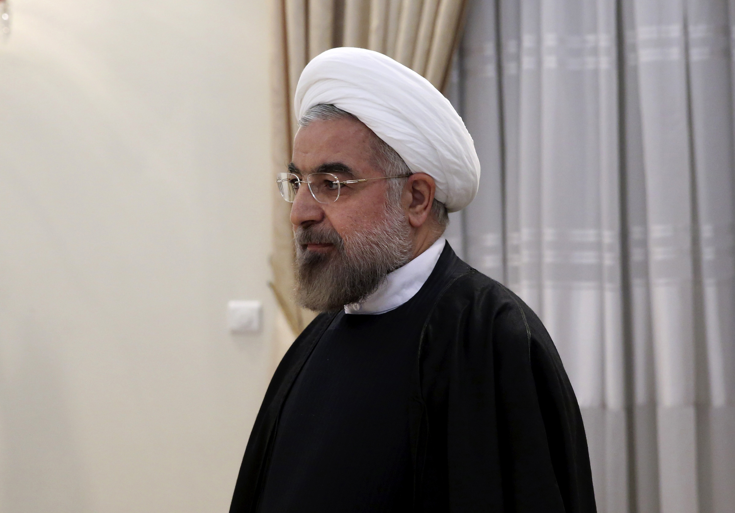 Iran’s president Hassan Rowhani. Photo: AP