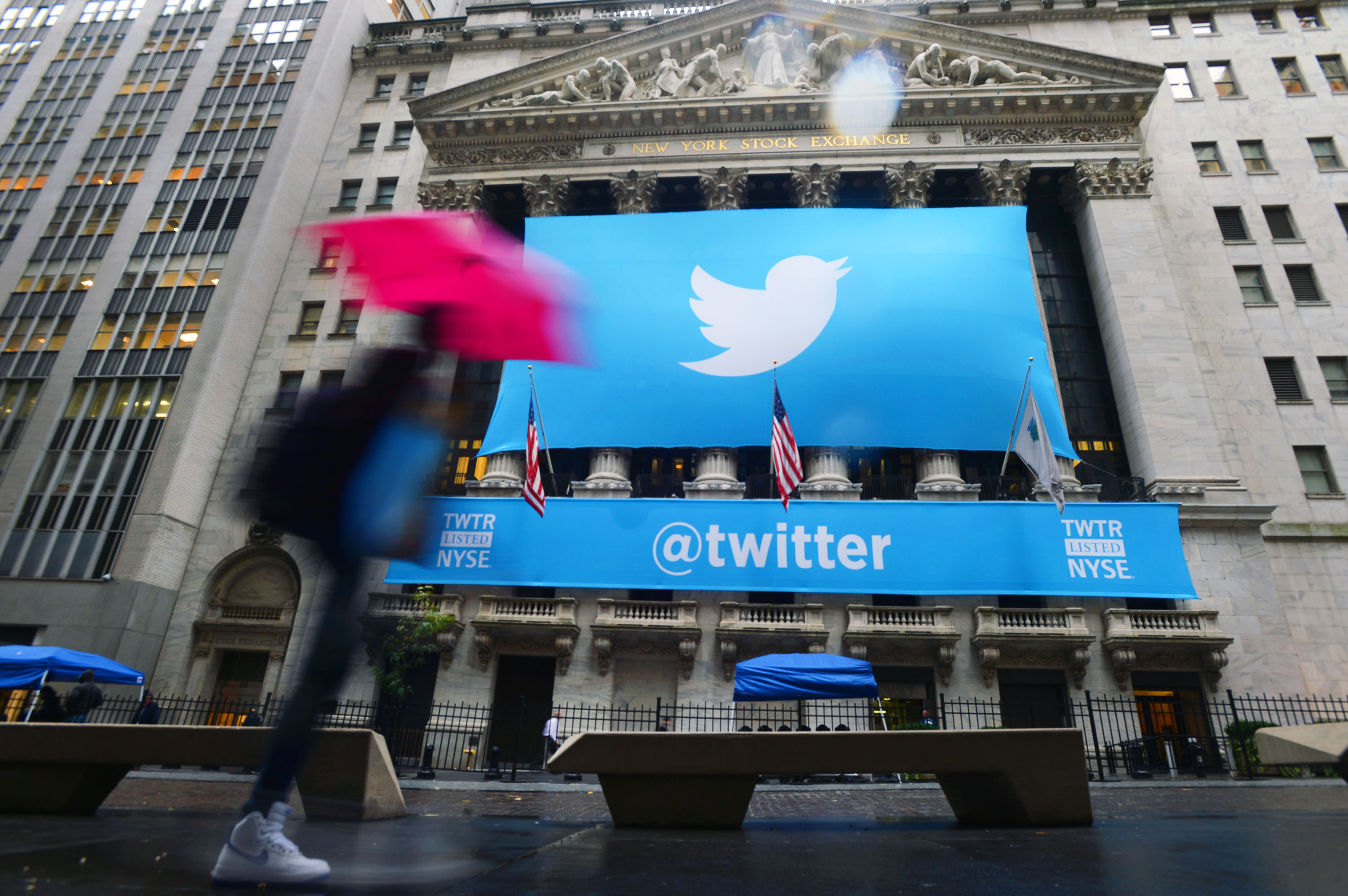 Frustrated Chinese bloggers greet Twitter’s successful IPO with satire on Friday. Photo: Xinhua