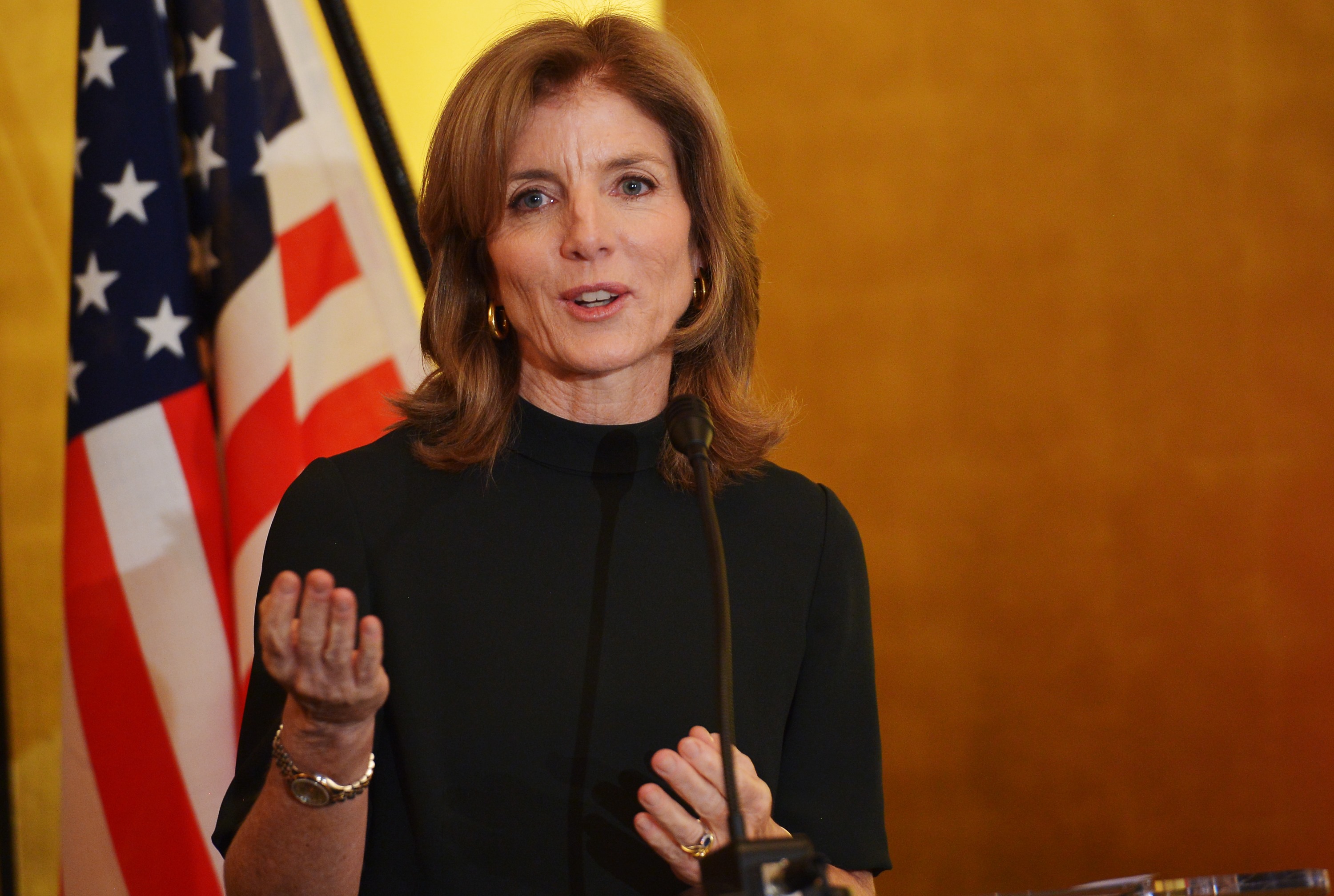 The new US ambassador to Japan, Caroline Kennedy. Photo: AFP