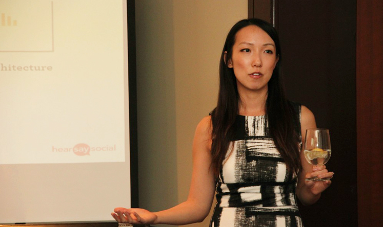 If the EU had its way, more companies would emulate Starbucks, which appointed Hearsay Social chief executive Clara Shih to its board in 2011. Photo: hearsaysocial.com 