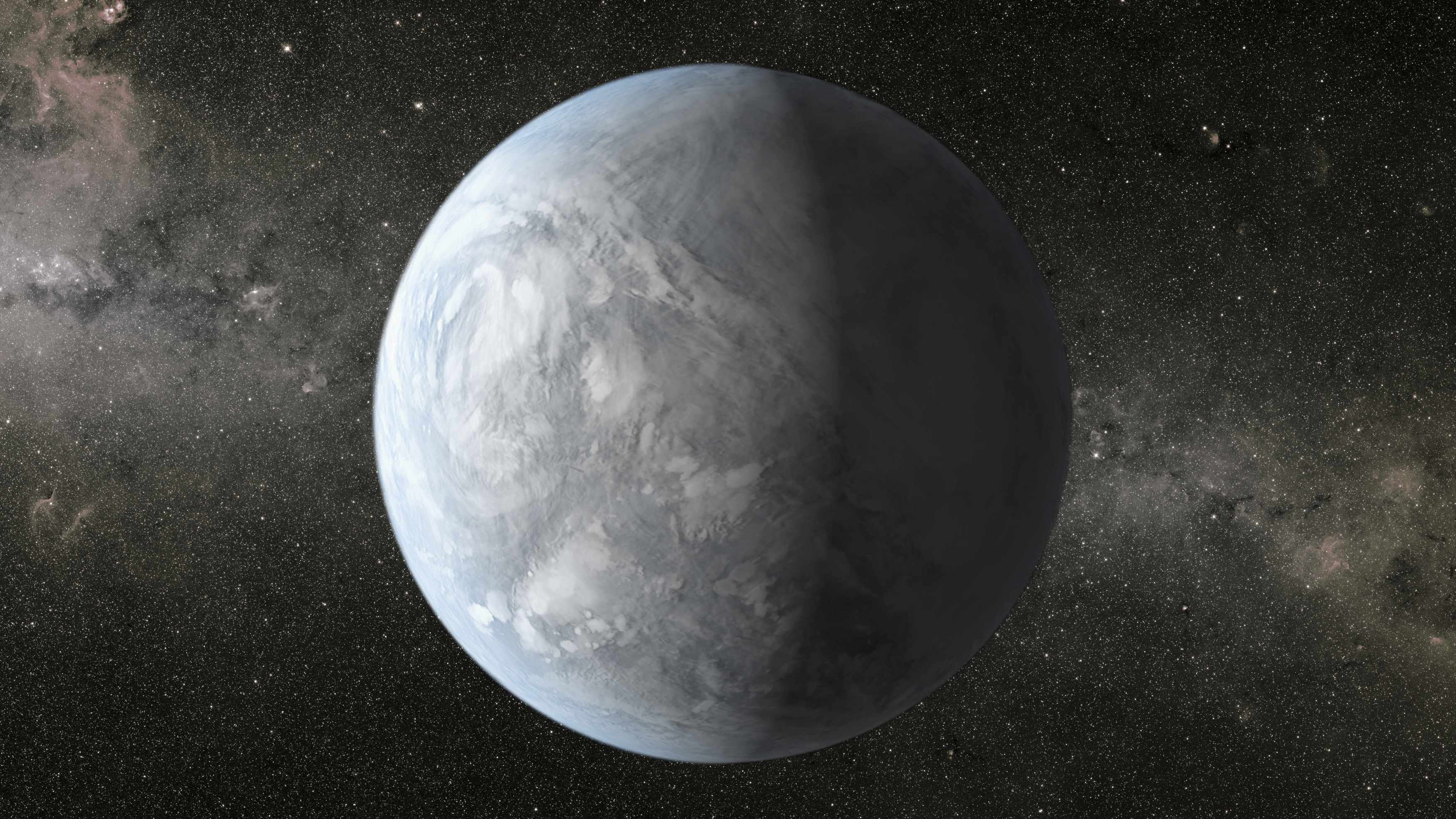 Kepler-62e is an Earth-size planet in the habitable zone of a star smaller and cooler than the sun, located about 1,200 light-years from Earth. Photo: Reuters