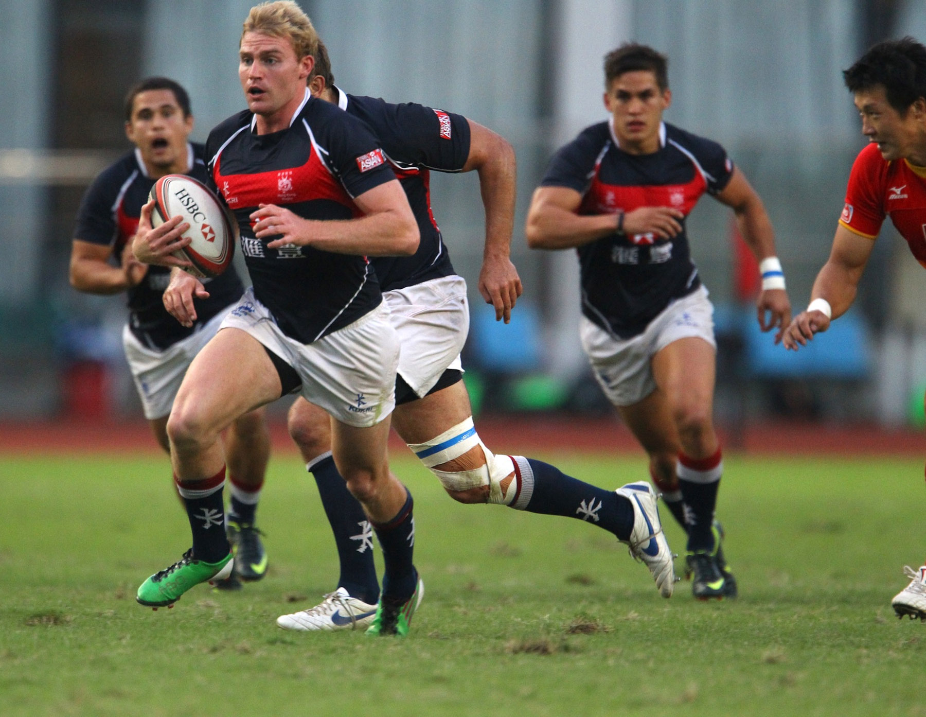 Men's sevens rugby ranks as one of the biggest success stories for the Hong Kong Rugby Football Union. Photo: HKRFU