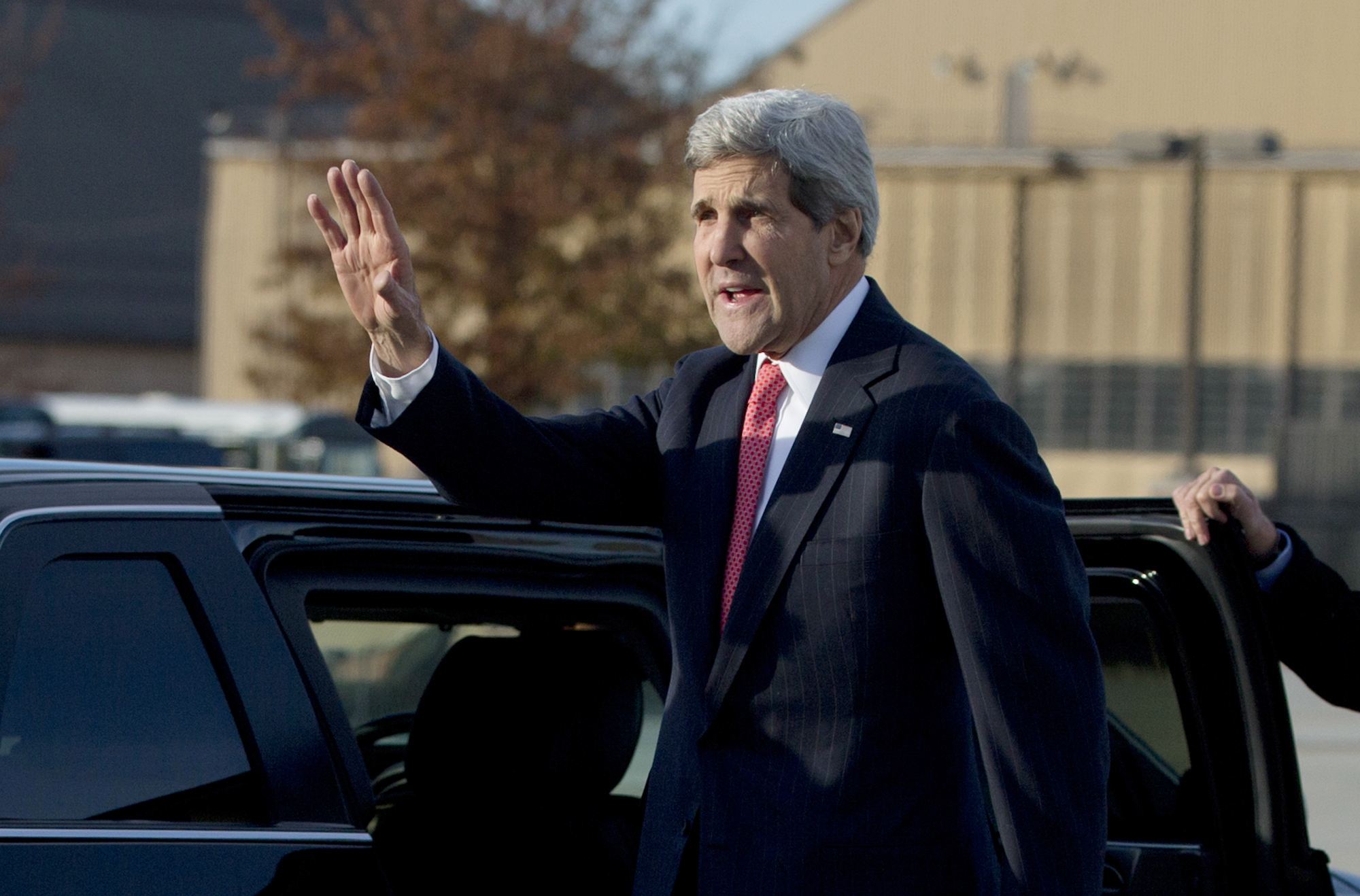 US Secretary of State John Kerry said the peace talks would be the 'best opportunity' to stop the bloodshed. Photo: Reuters