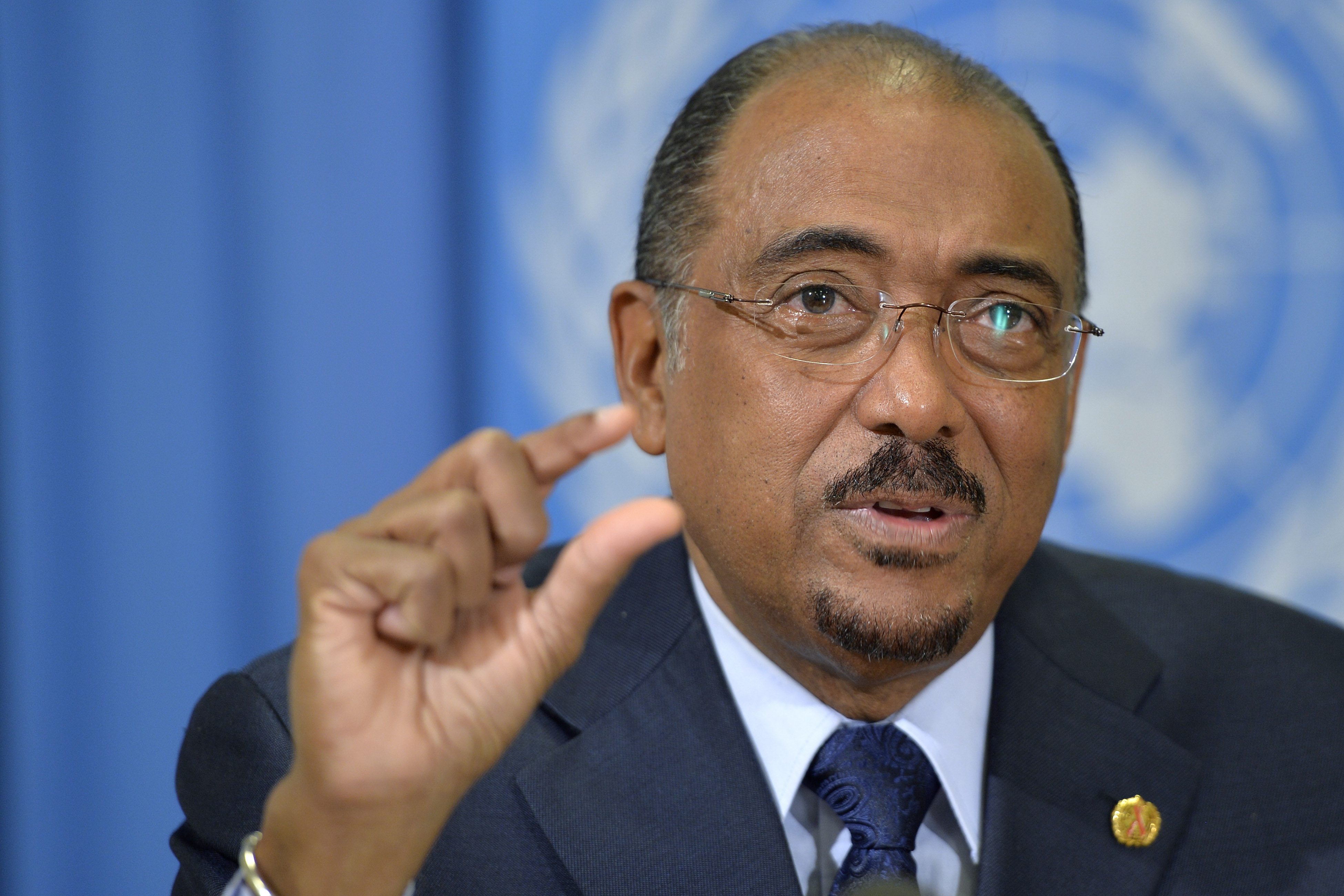 Michel Sidibe, Executive Director of UNAids. Photo: AP