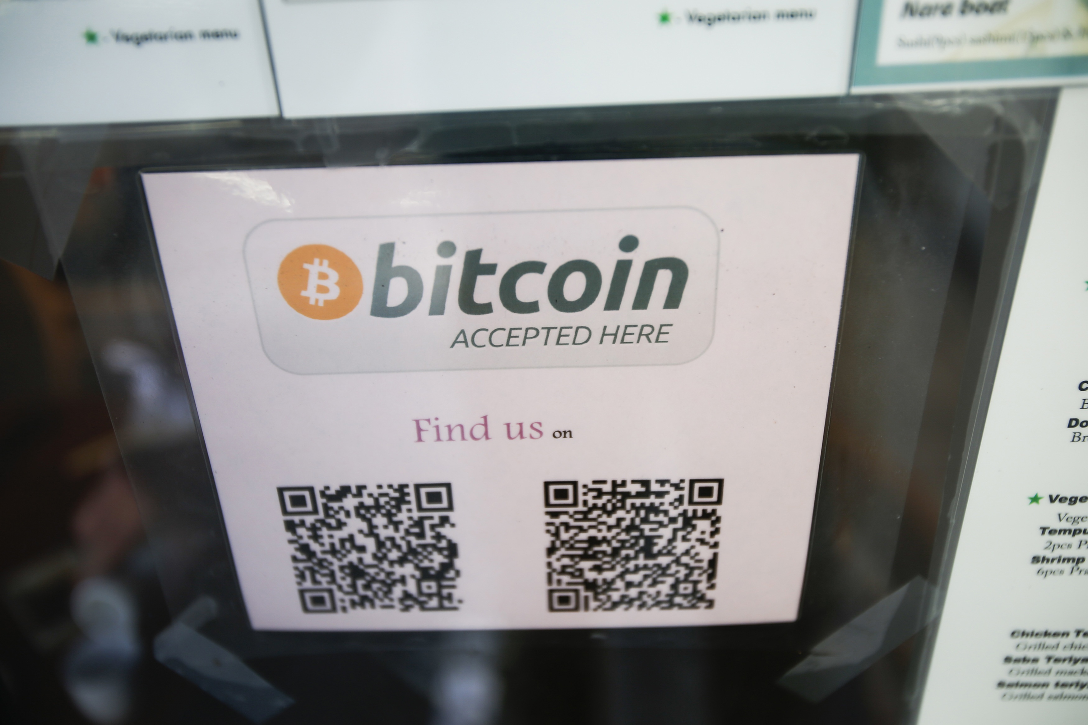 More than 200 bitcoin businesses and other merchants are participating in a bitcoin Black Friday shopping event in the US. Photo: Reuters