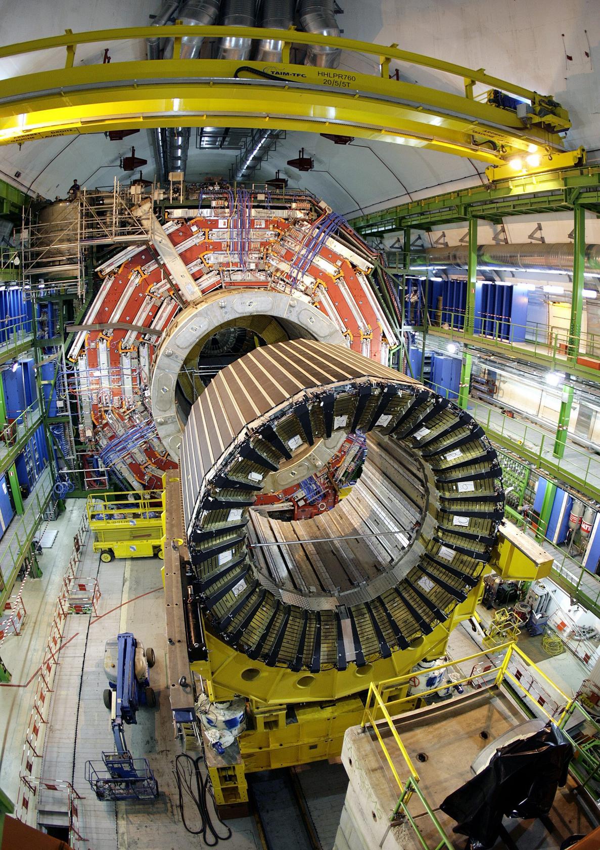 Large Hadron Collider. Photo: AP