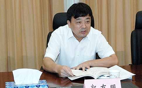 Guo Youming, vice-governor of Hubei province. Photo: SCMP Pictures