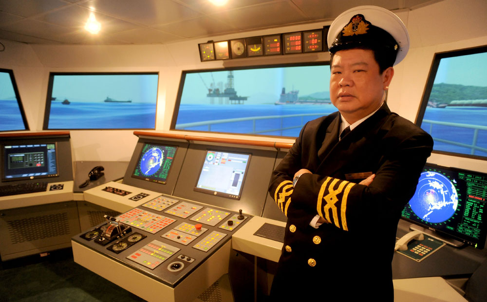 Captain Tony Yeung Pui-keung. Photo: SCMP