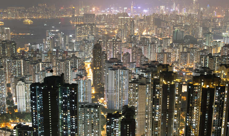 Simon Haines says Hong Kong can mature into a 'mother city'