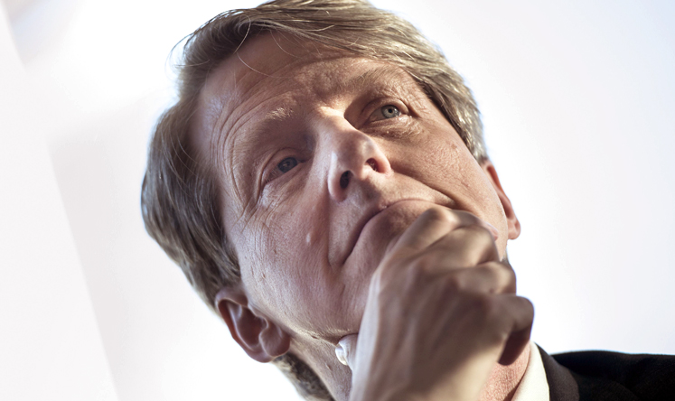 The world is still very vulnerable to a bubble, Robert Shiller said. Photo: AFP