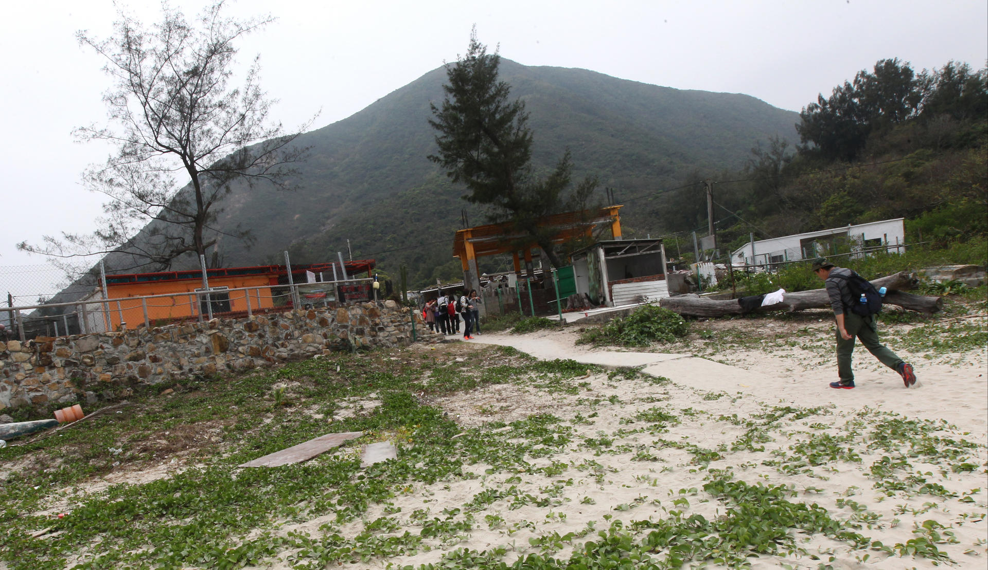 Legislators will decide today whether to designate the 17-hectare Tai Long Sai Wan site as part of the country park. Photo: David Wong