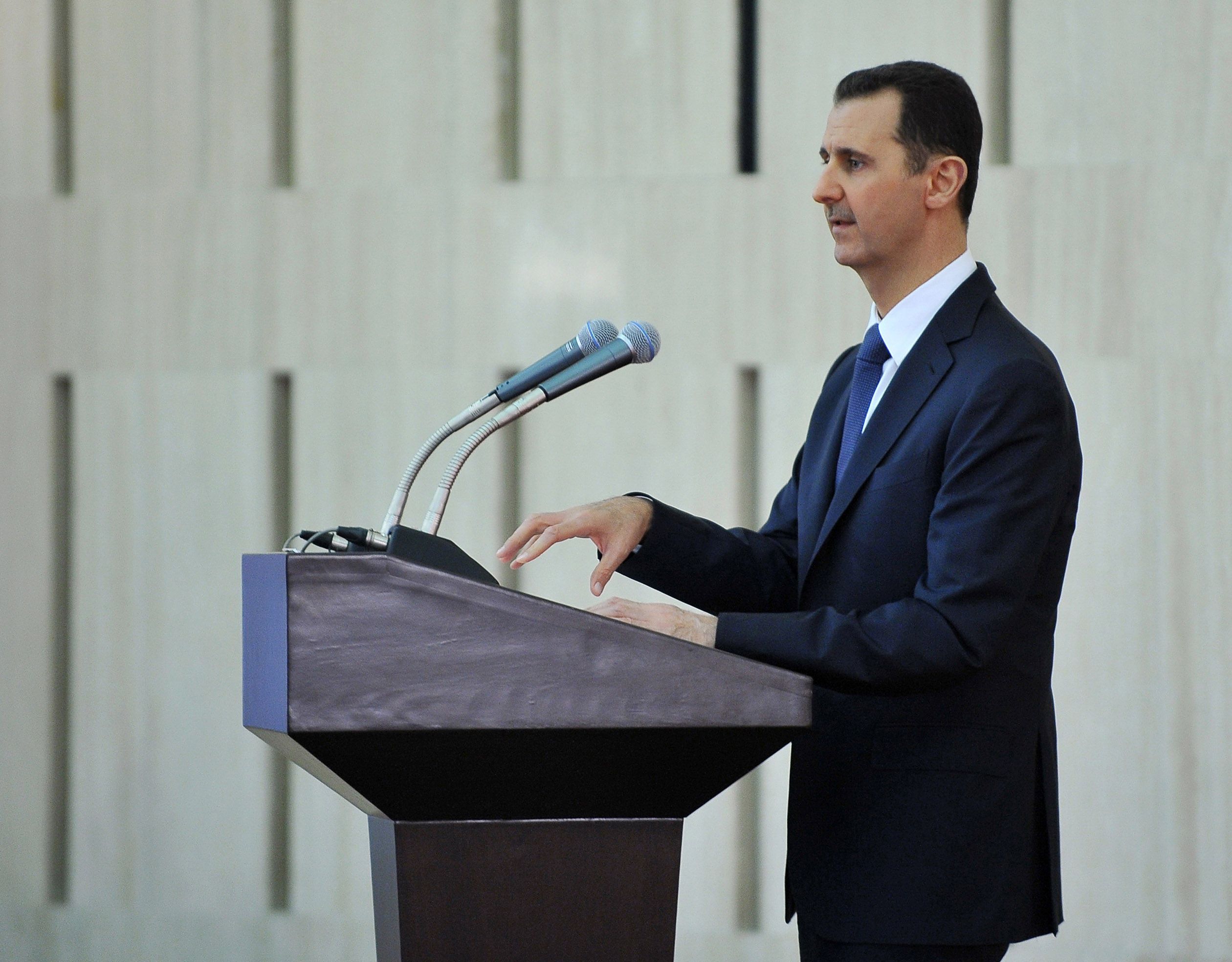 Syria's President Bashar al-Assad. Photo: AFP