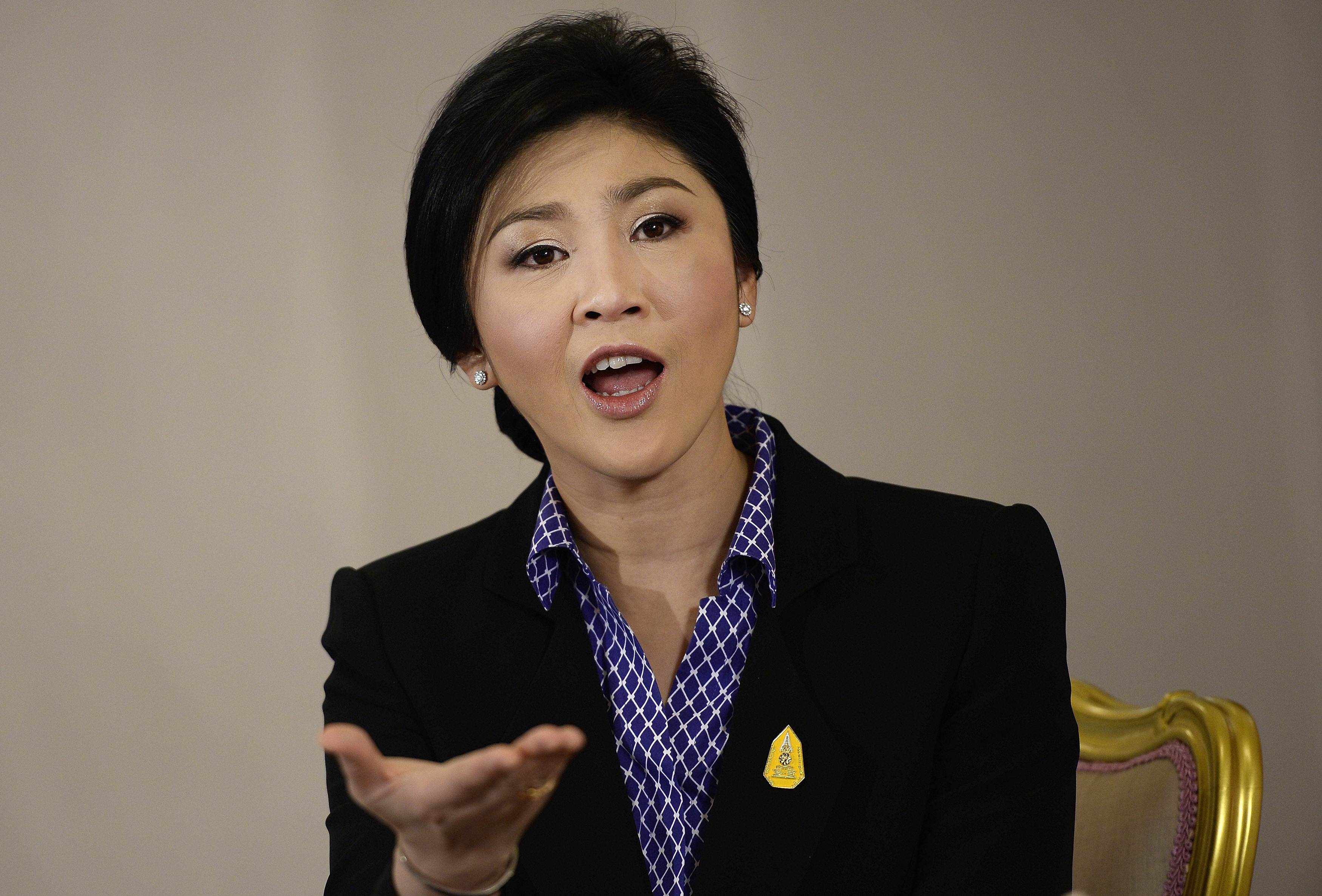 Thai Prime Minister Yingluck Shinawatra. Photo: Reuters
