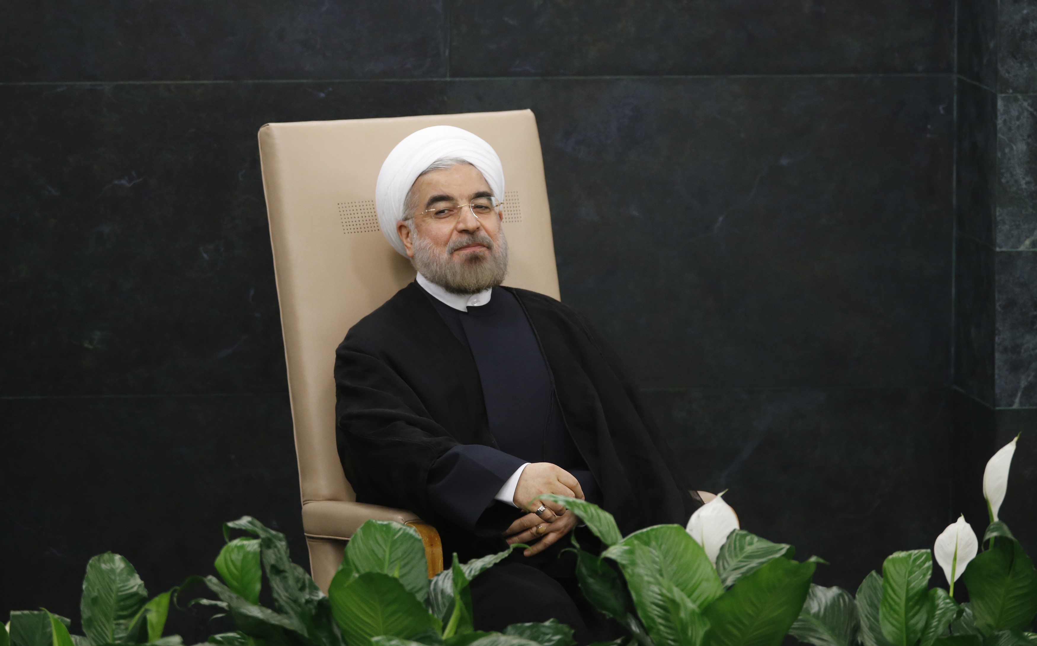 Iran's President Hassan Rouhani . Photo: Reuters