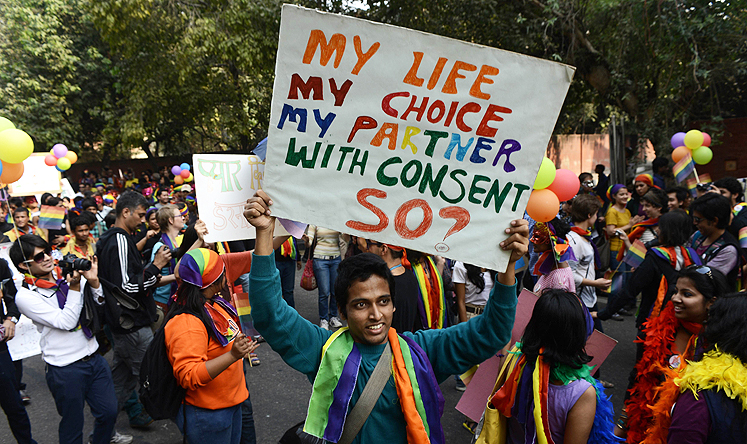India's Supreme Court on Wednesday upheld a colonial-era law criminalising homosexuality in a landmark judgment that crushes activists' hopes for guarantees on sexual freedom in the world's biggest democracy. Photo: AFP 