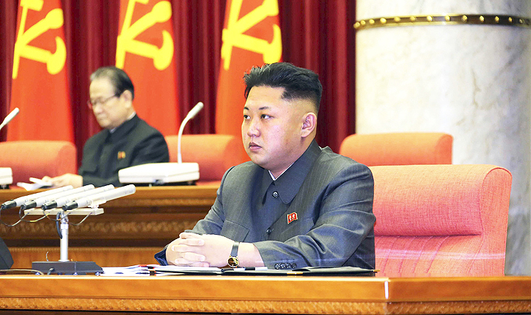North Korean leader Kim Jong-un is accused of waging a 'reign of terror'. Photo: Reuters