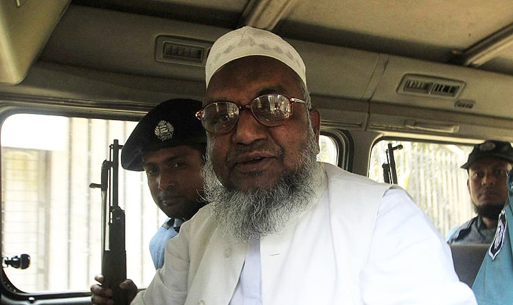 Bangladesh's Jamaat-e-Islami leader Abdul Quader Mollah. Photo: Reuters