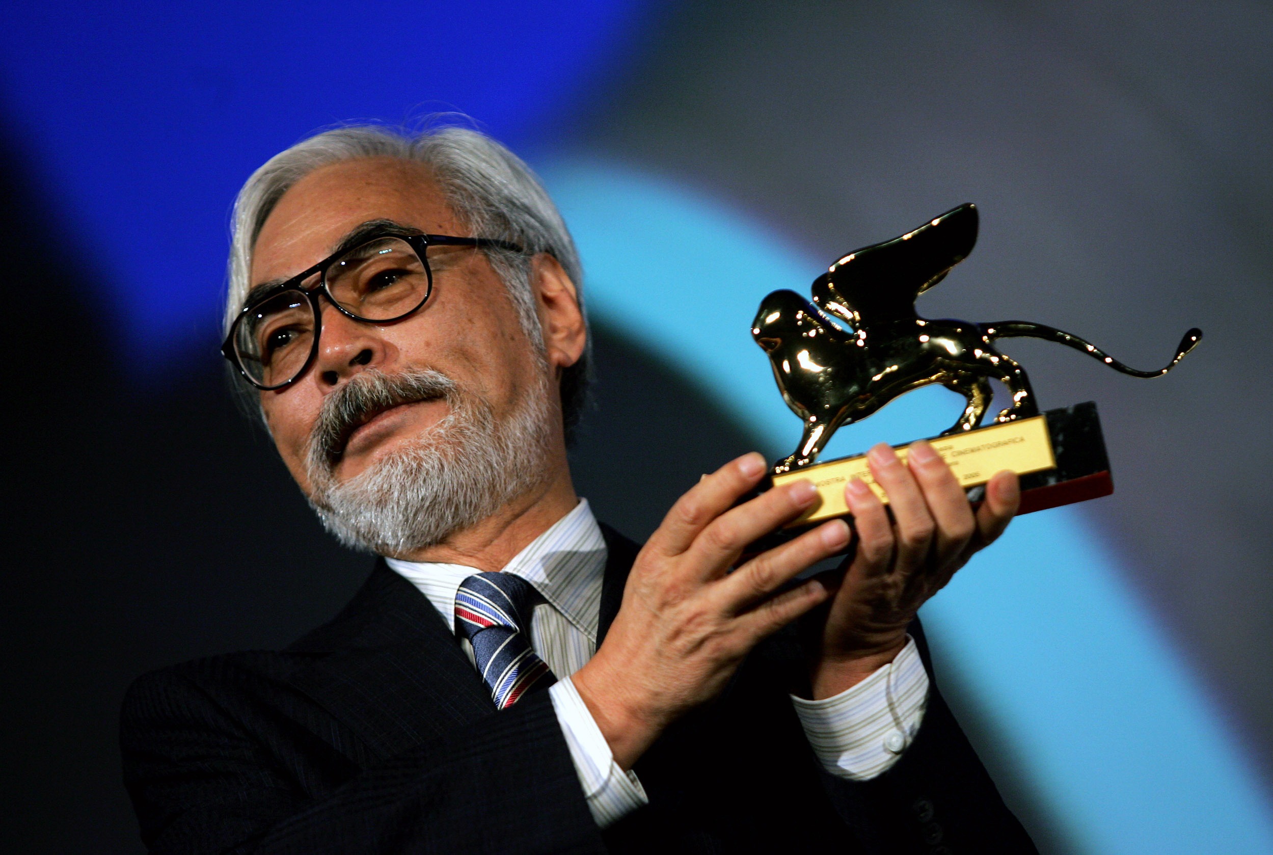 Japanese director Hayao Miyazaki is retiring. Photo: Reuters