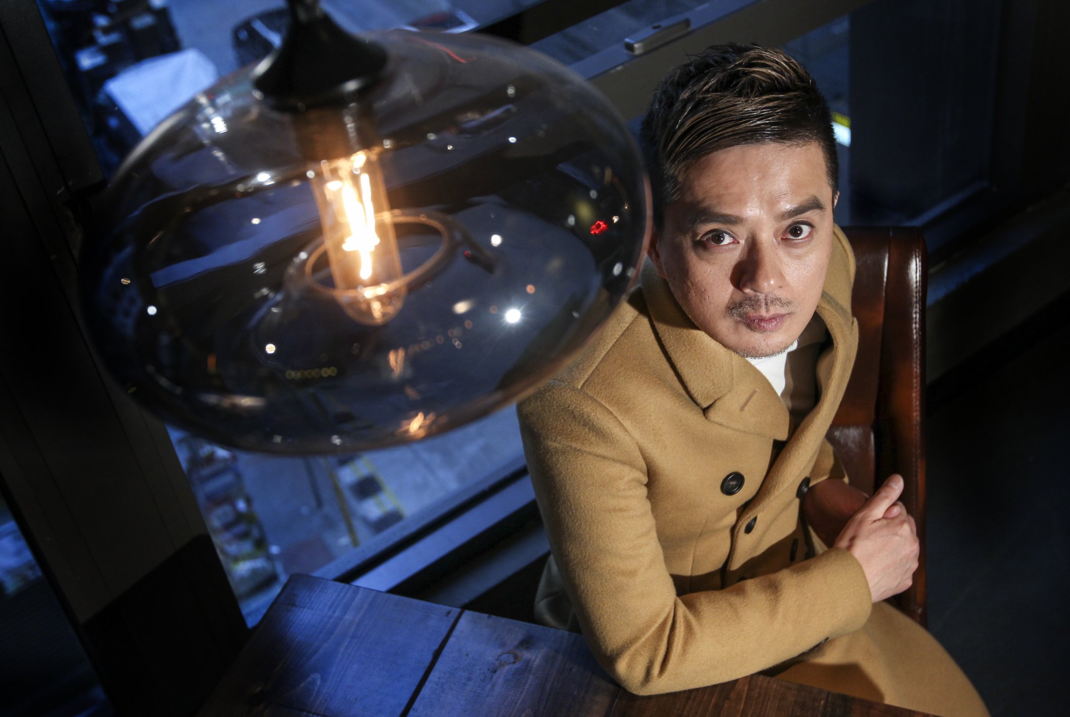 Anthony Wong talks about his upcoming concert at the Hong Kong Coliseum. Photo: SCMP