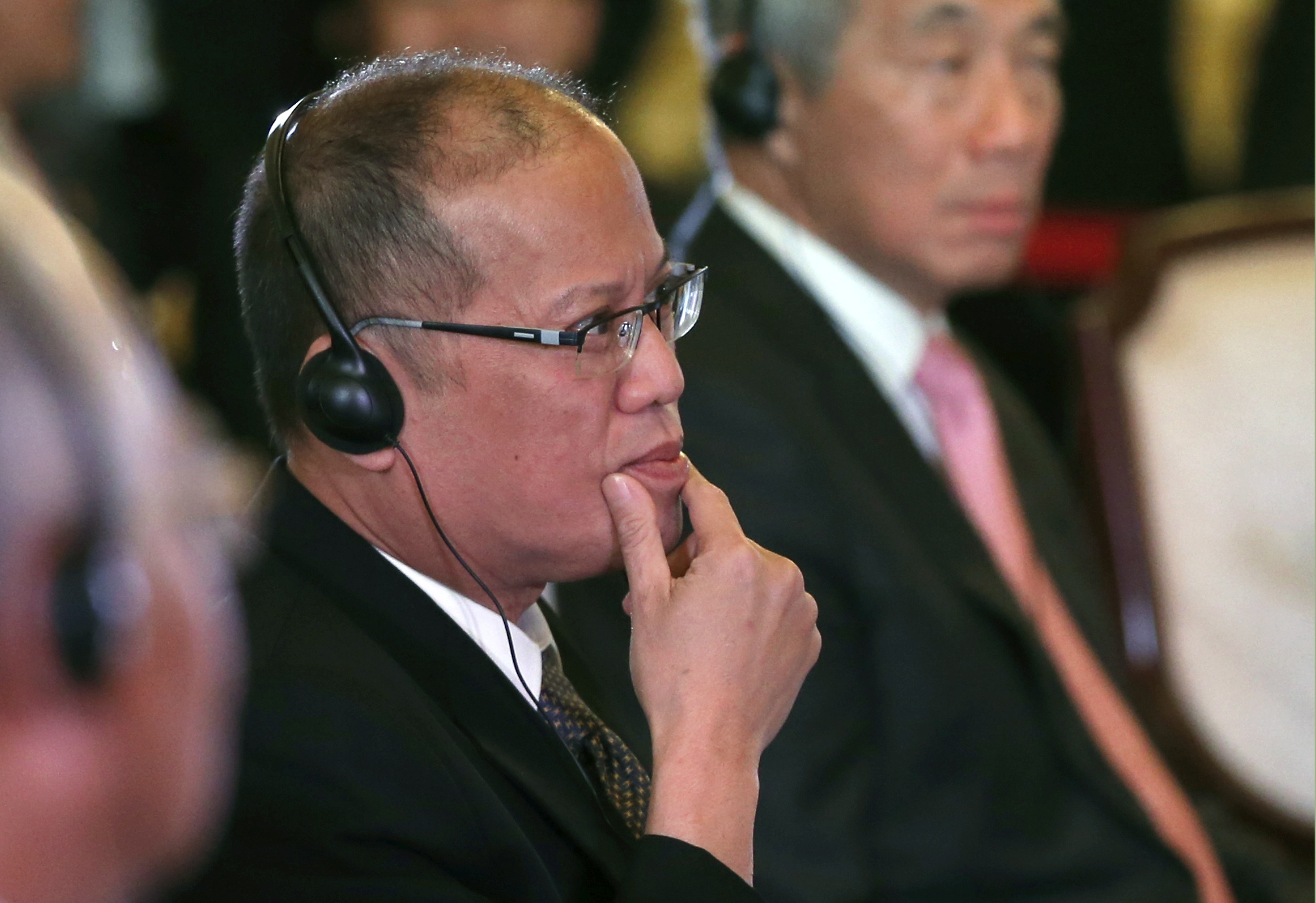 President Benigno Aquino has said rebuilding dozens of towns and cities would require nearly US$3 billion of government spending. Photo: Reuters