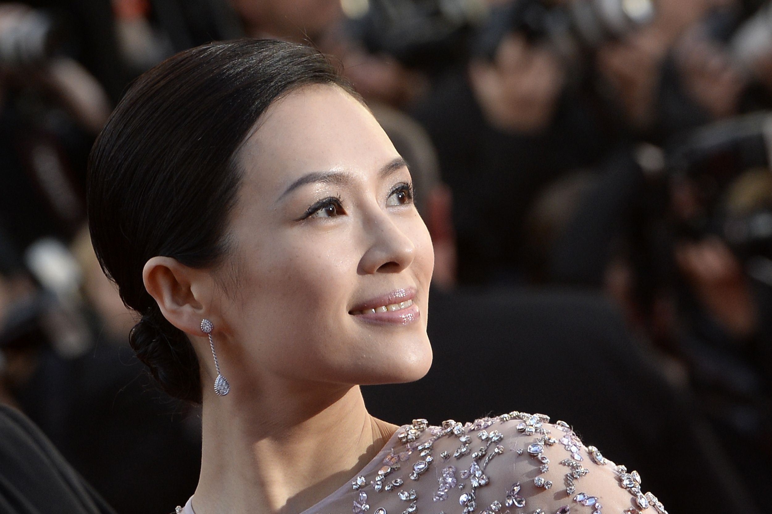 Zhang Ziyi reached a settlement with US-based Boxun News over "negative and untrue" reports. Photo: AFP