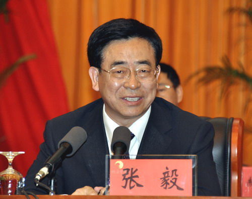 Zhang Yi, the new chairman of Sasac. Photo: SCMP