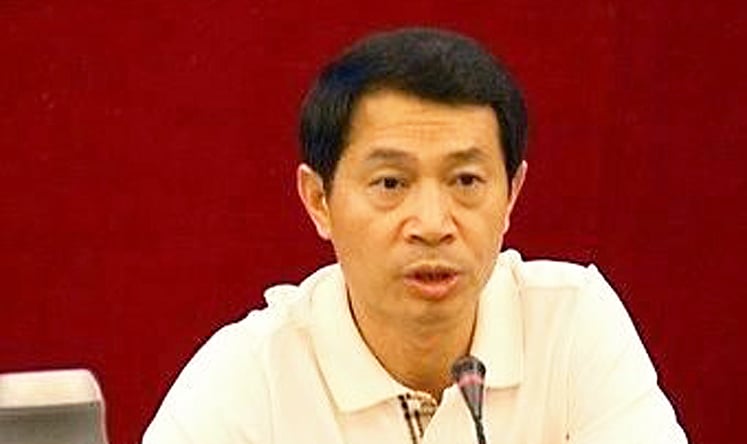 Cao Jianliao, a top official in Guangdong, is being investigated for 'serious discipline violations'. Photo: SCMP Pictures