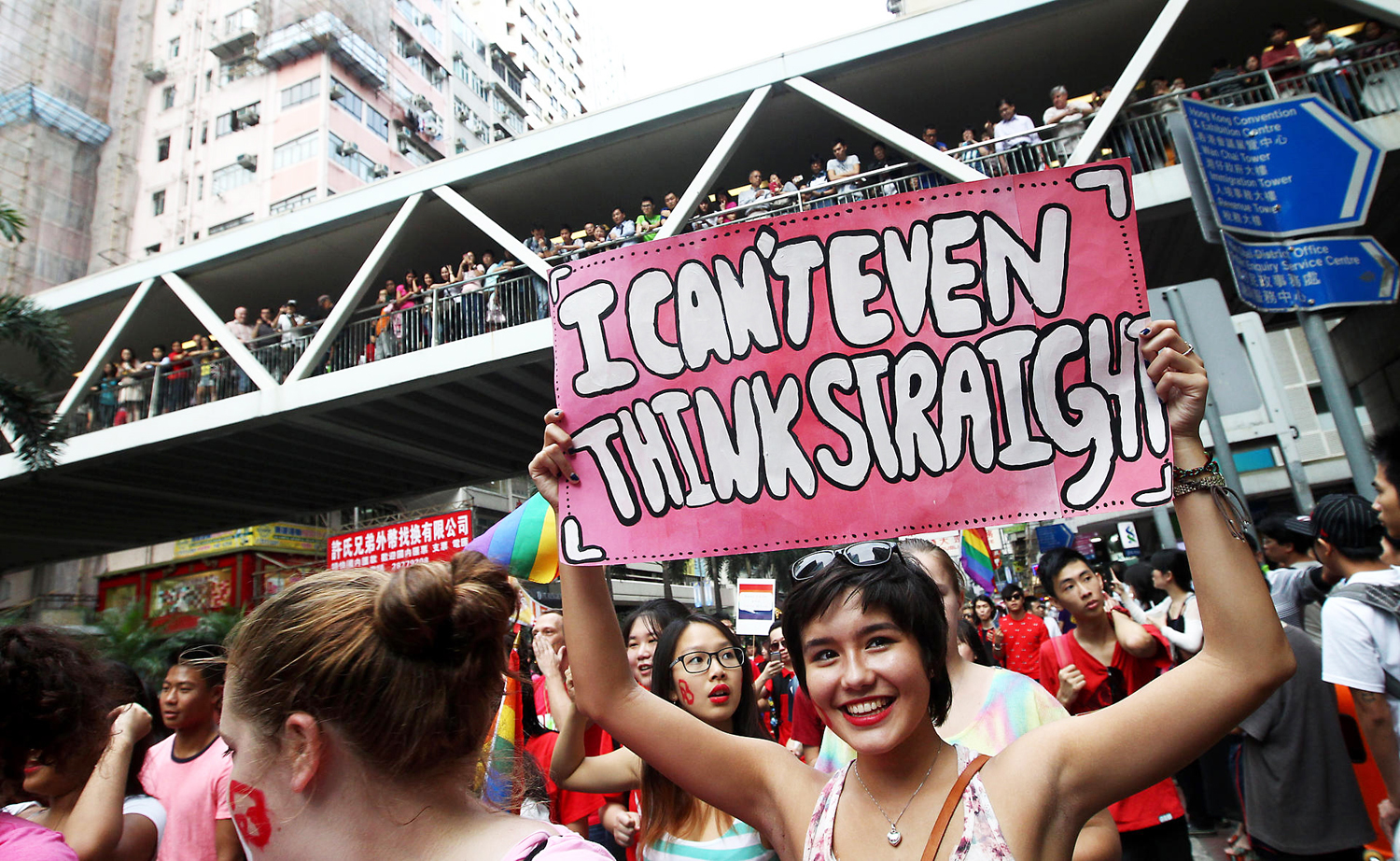 Gay people often encounter discrimination. Photo: Jonathan Wong