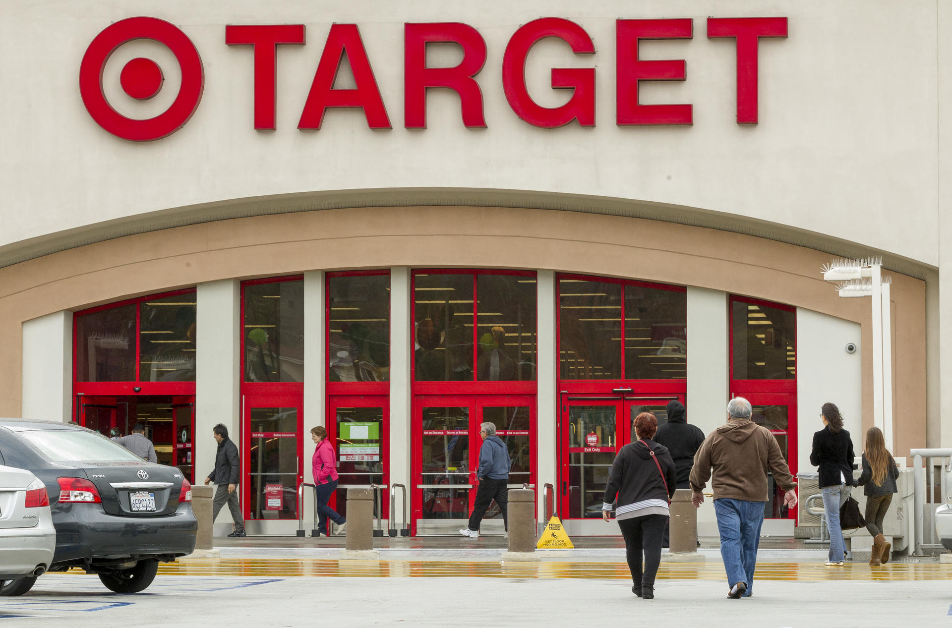 Up to 40 million accounts were breached at Target. Photo: AP