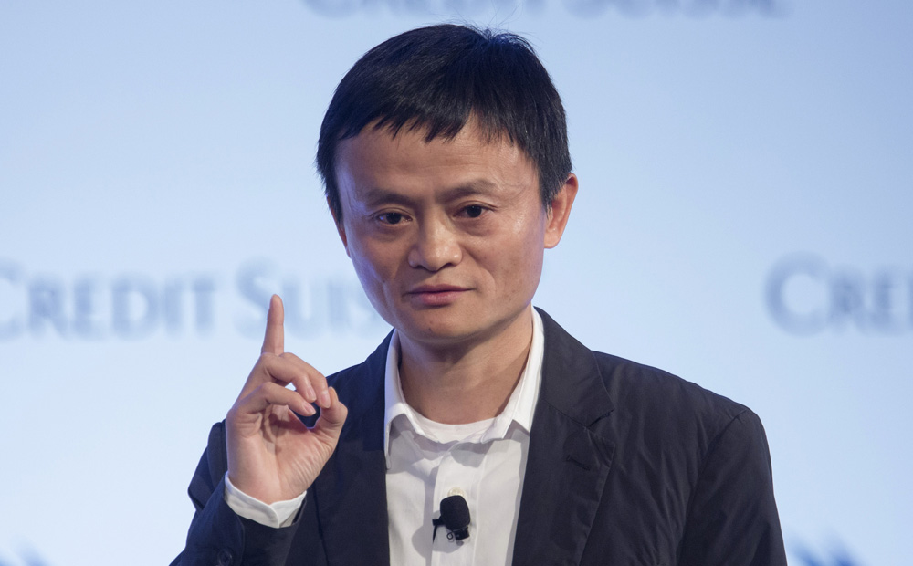 Jack Ma sold a painting for more than HK$3 million in a charity auction.