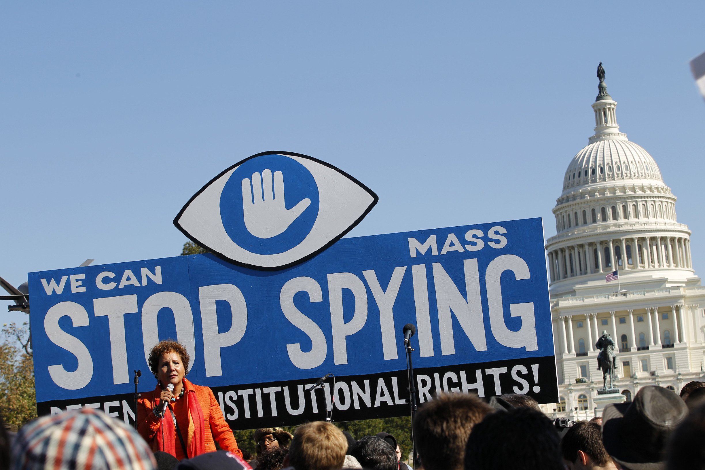 American Civil Liberties Union is seeking details of the NSA's mass surveillance programme overseas through the courts. Photo: AP