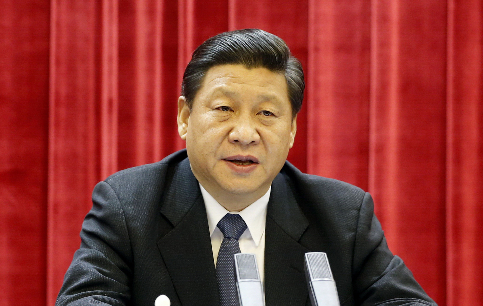 Xi Jinping has vowed to crack down on corruption. Photo: Xinhua
