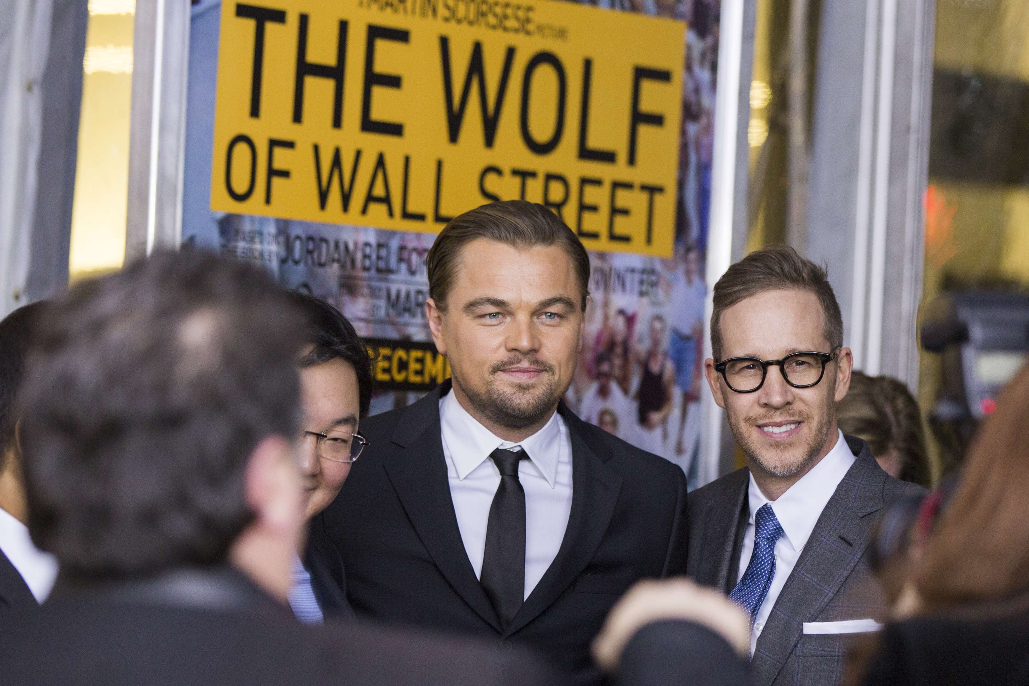 The Wolf of Wall Street star Leonard DiCaprio at the film's premiere in New York December 17, 2013. Photo: Reuters
